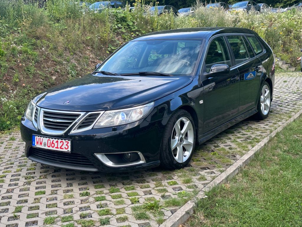 Bild des Angebotes Saab 9-3 1.9 TTiD 132 kW Vector SportCombi TÜV neu