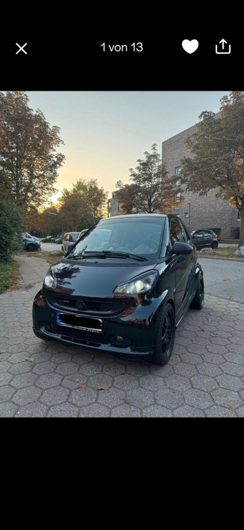 Bild des Angebotes Smart ForTwo coupé 1.0 72kW BRABUS Xclusive BRABUS...