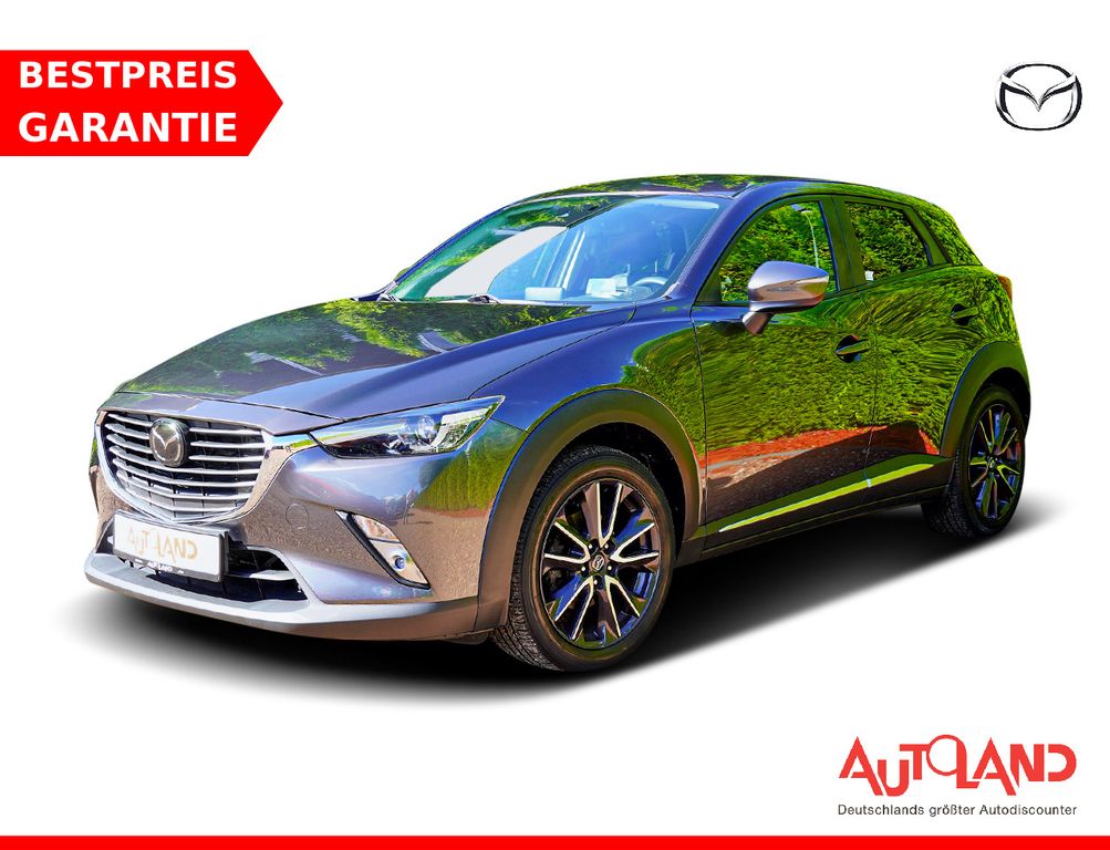 Bild des Angebotes Mazda CX-3 2.0 Sports-Line Head-Up ACC Navi Totwinkel