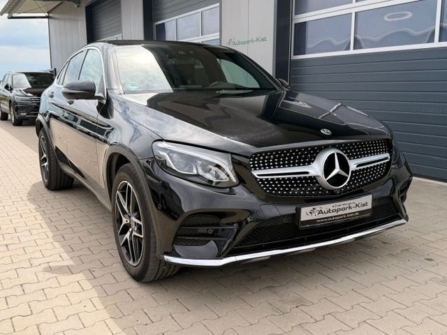 Bild des Angebotes Mercedes-Benz GLC 250d Coupe 4Matic AMG Line LED Navi AHK