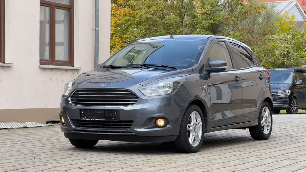Bild des Angebotes Ford Ka KA+ Cool & Sound *Sitzheizung*Einparkh