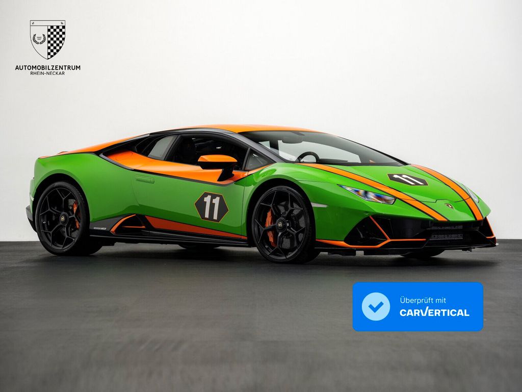 Bild des Angebotes Lamborghini Huracán EVO GT Celebration AWD 1of36/Carbon