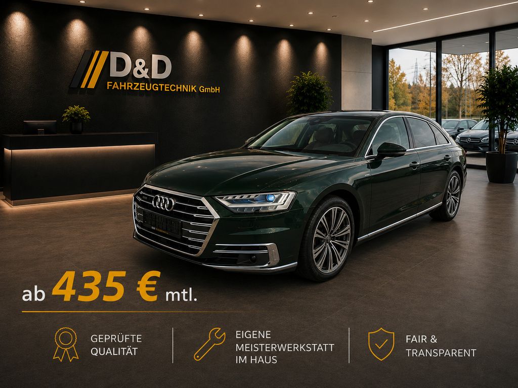 Bild des Angebotes Audi A8 60TFSI L Ceramic|Night|Chauffe|VOLL|exclusive