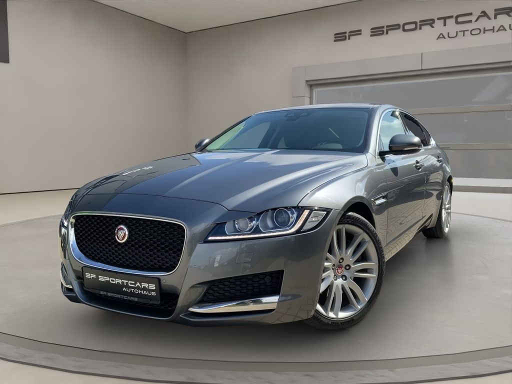 Bild des Angebotes Jaguar XF 25d-45.200 KM PRESTIGE-LEDER-NAVI-KAM-MÜNCHEN