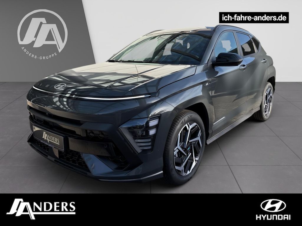 Bild des Angebotes Hyundai Kona 1.6 T-GDI N Line X 2WD LED+ACC+KAM+PDC+APP