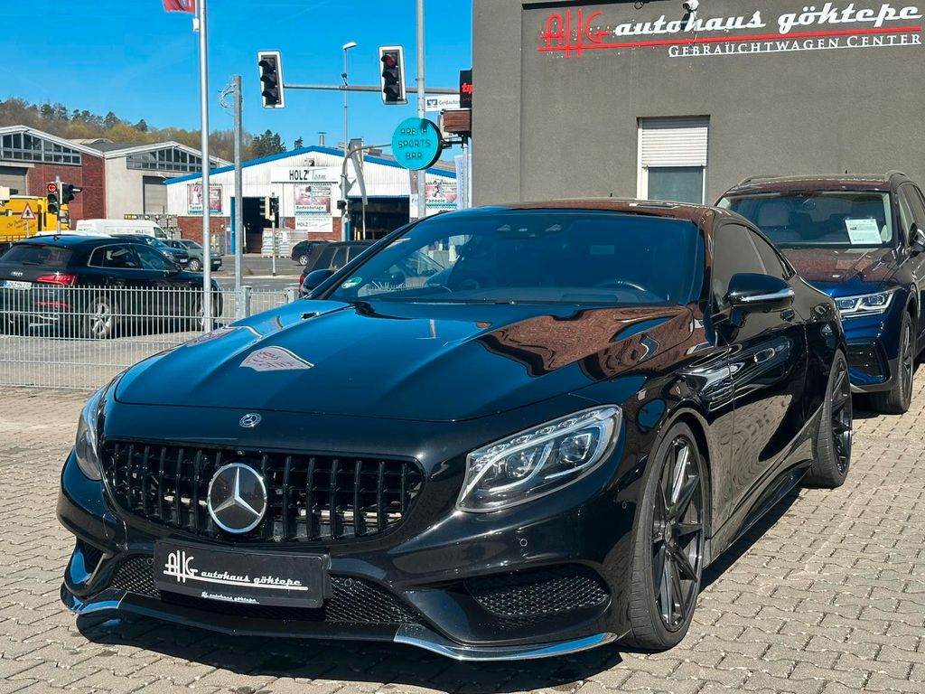 Bild des Angebotes Mercedes-Benz S 500 Coupe 4Matic *MAGIC-SKY*BURMESTER*360*