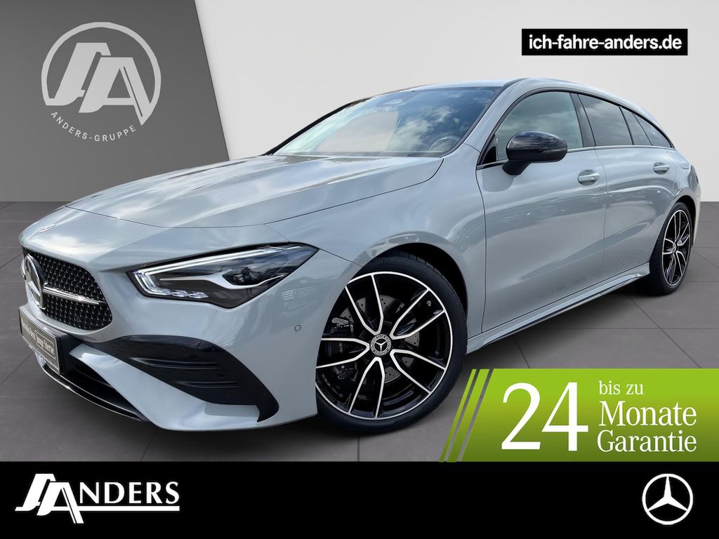 Bild des Angebotes Mercedes-Benz CLA 200 d SB +AMG+SHZ+AHK+PDC+Night+SpurW+S-Sitz