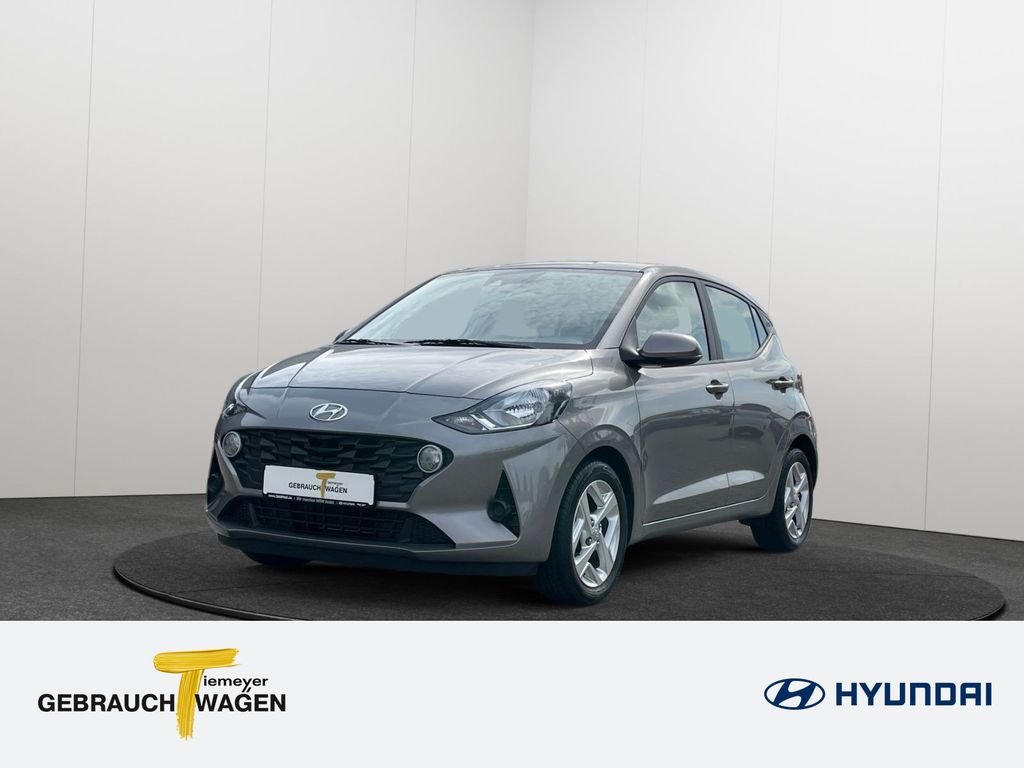 Bild des Angebotes Hyundai i10 1.2 Trend Klima Apple Android LHZ SHZ