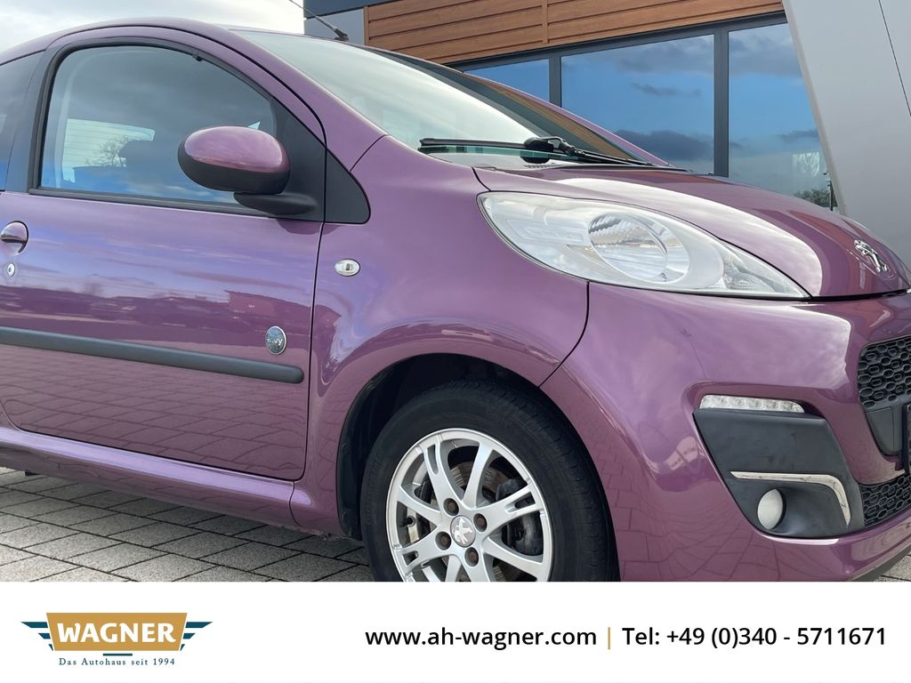 Bild des Angebotes Peugeot 107 Envy Klimaanlage Isofix Servolenkung
