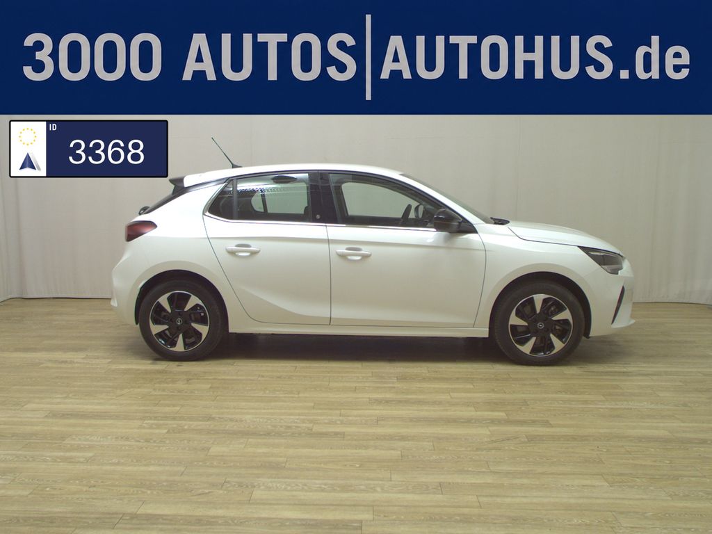 Opel Corsa-e Elegance T-Leder LED Wärmepumpe