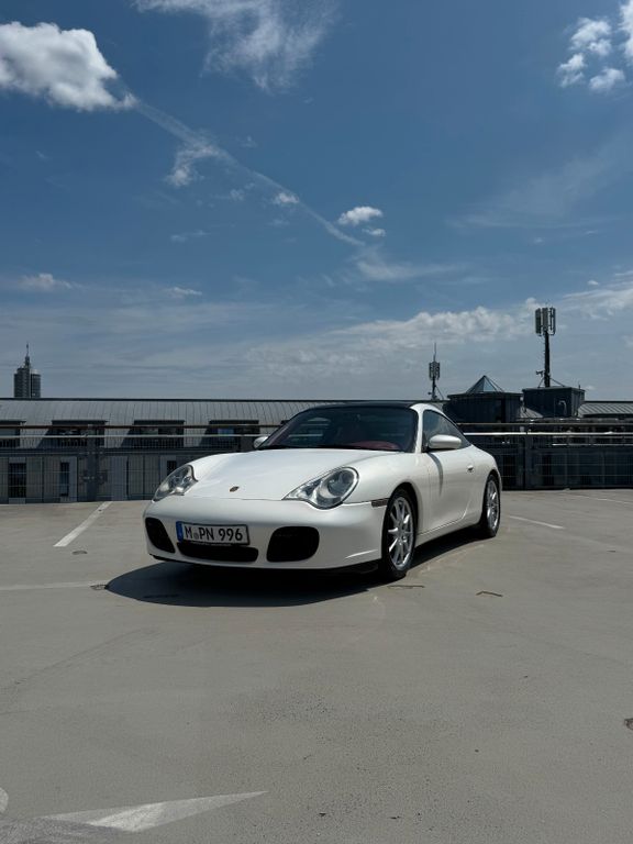 Bild des Angebotes Porsche 996 Targa Schalter | KW V3 | Kein Wartungsstau