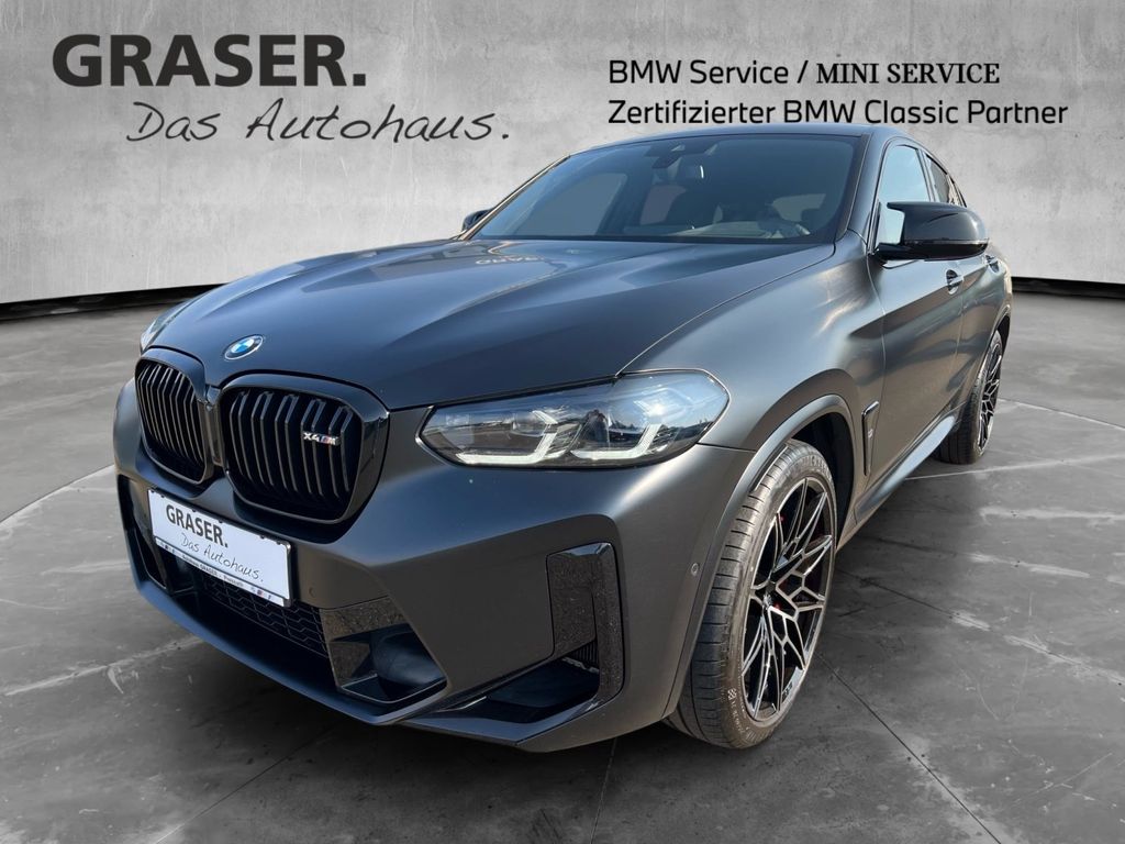 Bild des Angebotes BMW X4 M Competition Head-Up HK HiFi DAB LED WLAN