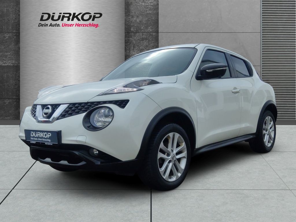 Bild des Angebotes Nissan Juke Connecta 4x2 1.5 dCI N,Navi+Sitzheizung+Spu