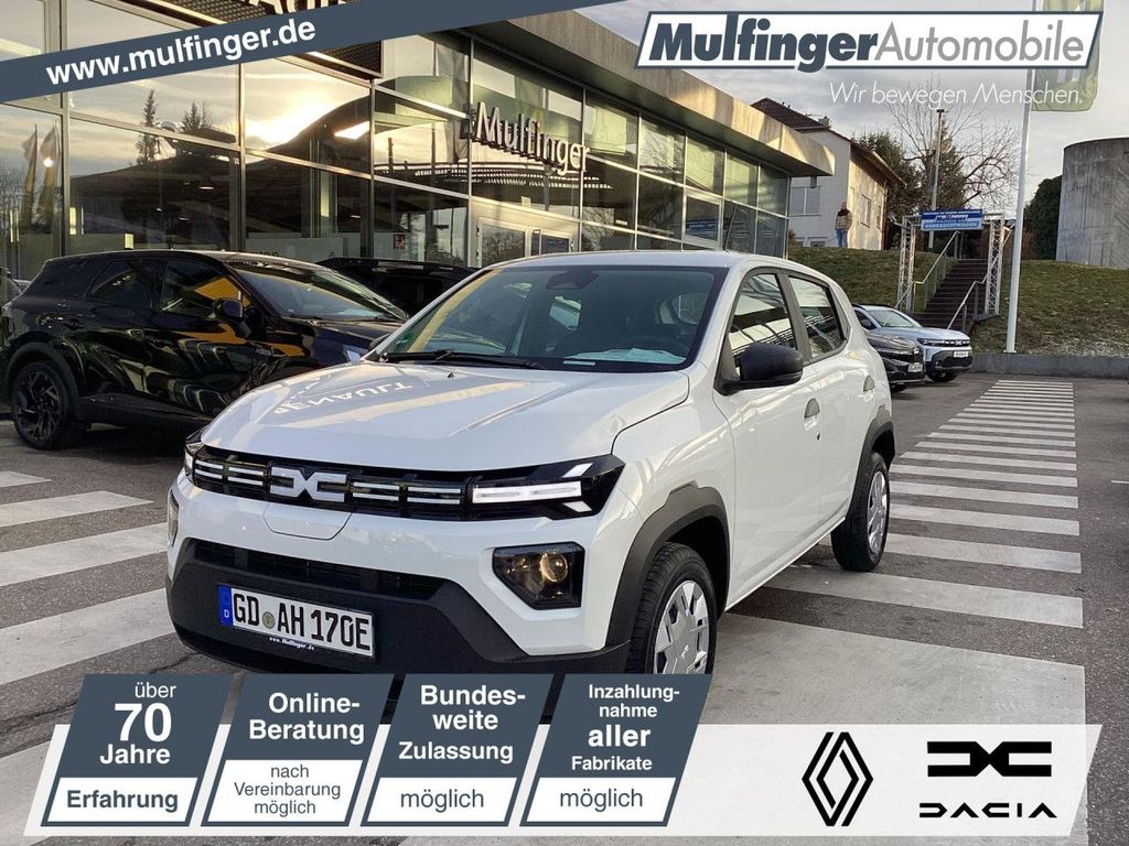 Bild des Angebotes Dacia Essential ELECTRIC 45 EPH Bluetooth Navi LED