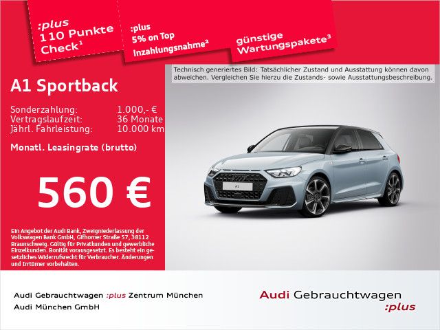 Bild des Angebotes Audi A1 Sportback 35 TFSI S tronic S line Virtual