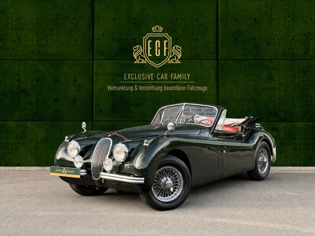 Bild des Angebotes Jaguar XK 120 Drophead Coupé - Sammlerfahrzeug - Note 2