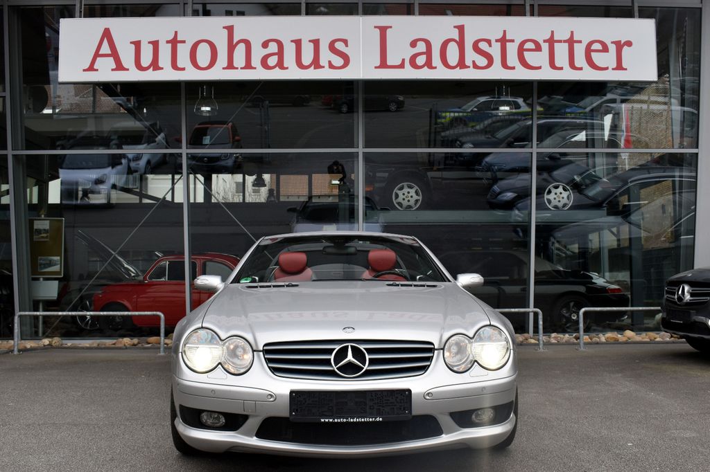Bild des Angebotes Mercedes-Benz SL 350 *Designo*AMG*Leder*Panoramadach*Xenon*