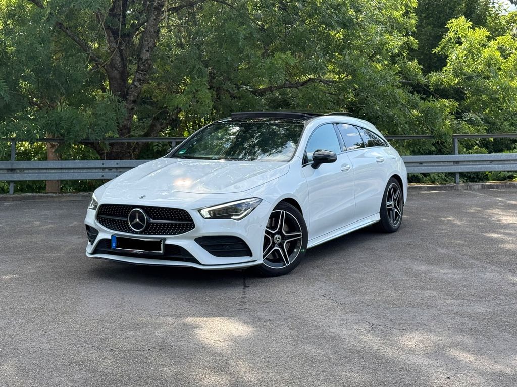 Bild des Angebotes Mercedes-Benz CLA 250 4MATIC-Pano-ACC-AHK-MB Scheckheft
