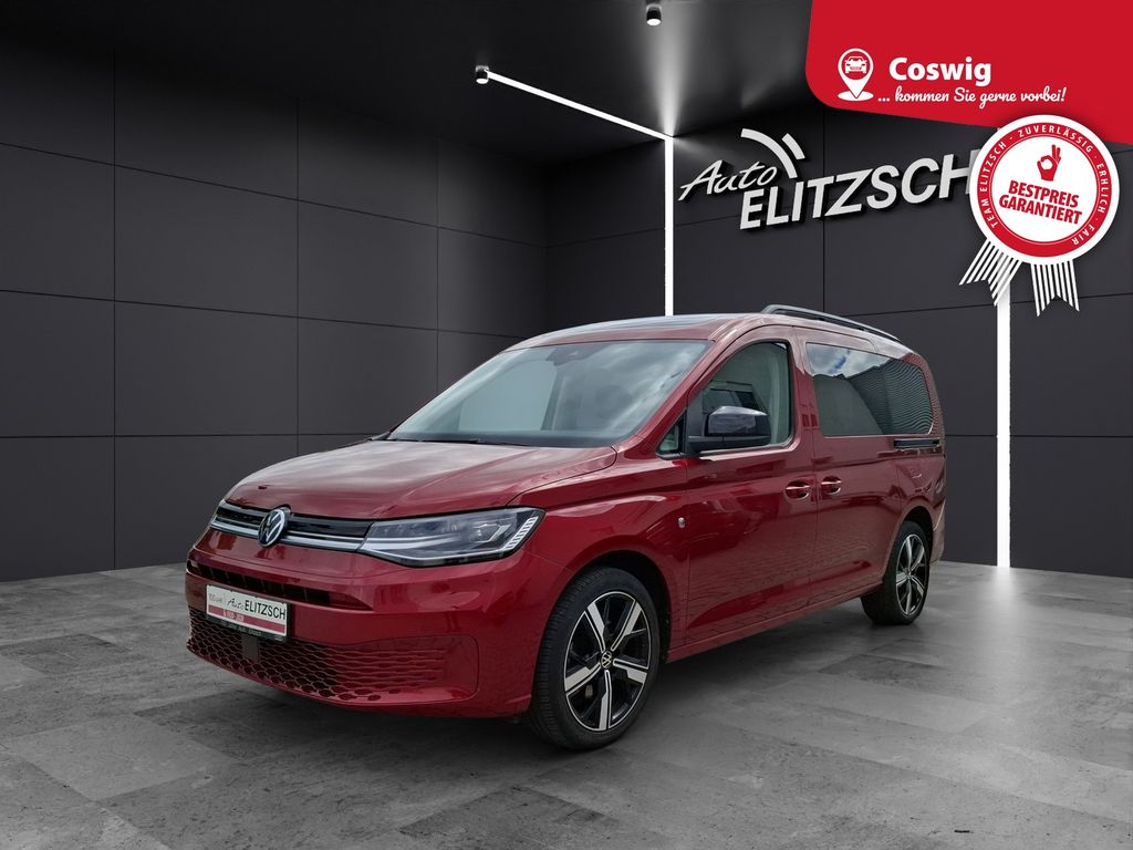 Bild des Angebotes Volkswagen Caddy Maxi TSI Move DSG 7-Si LED Navi AID Pano A