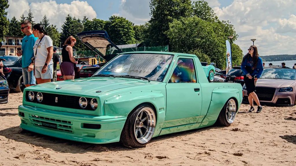 Bild des Angebotes Toyota pickup project jdm stance corolla 1of1