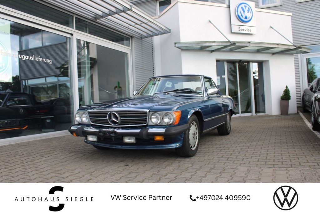 Bild des Angebotes Mercedes-Benz SL 560 Roadster*Leder*Klimatronic*H-Kennzeichen