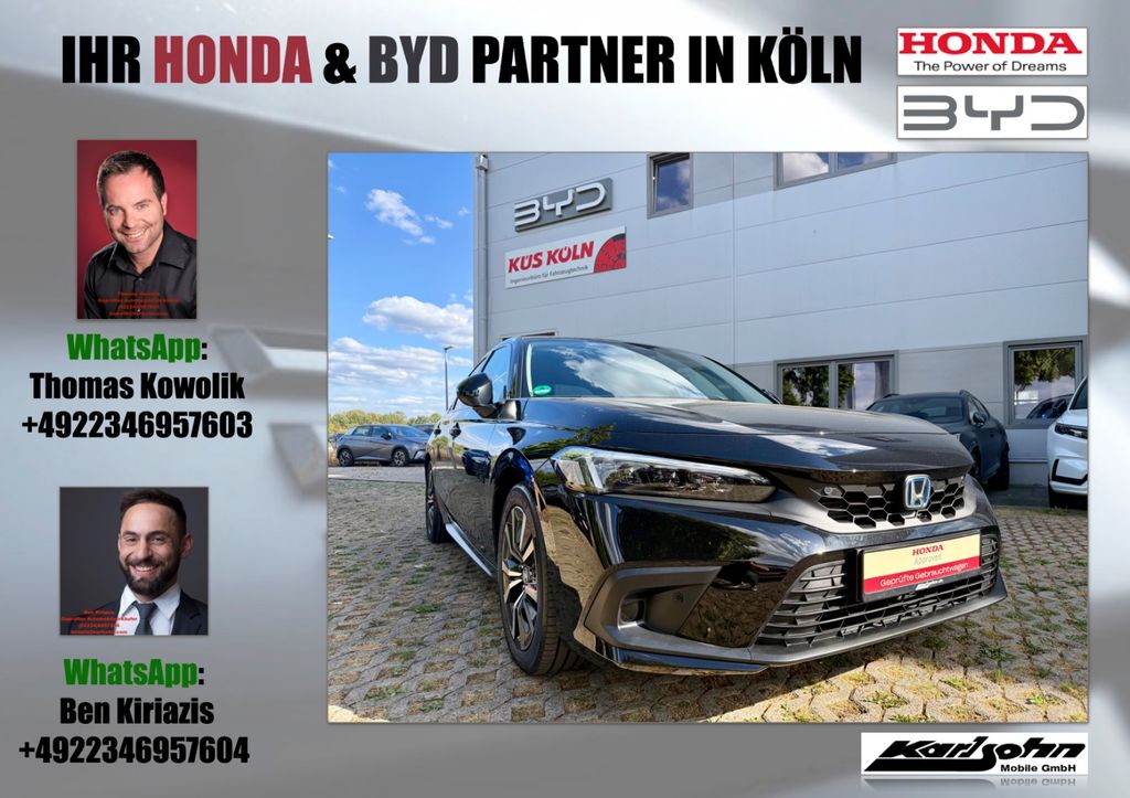 Bild des Angebotes Honda Civic Lim. 5-trg. e:HEV Elegance