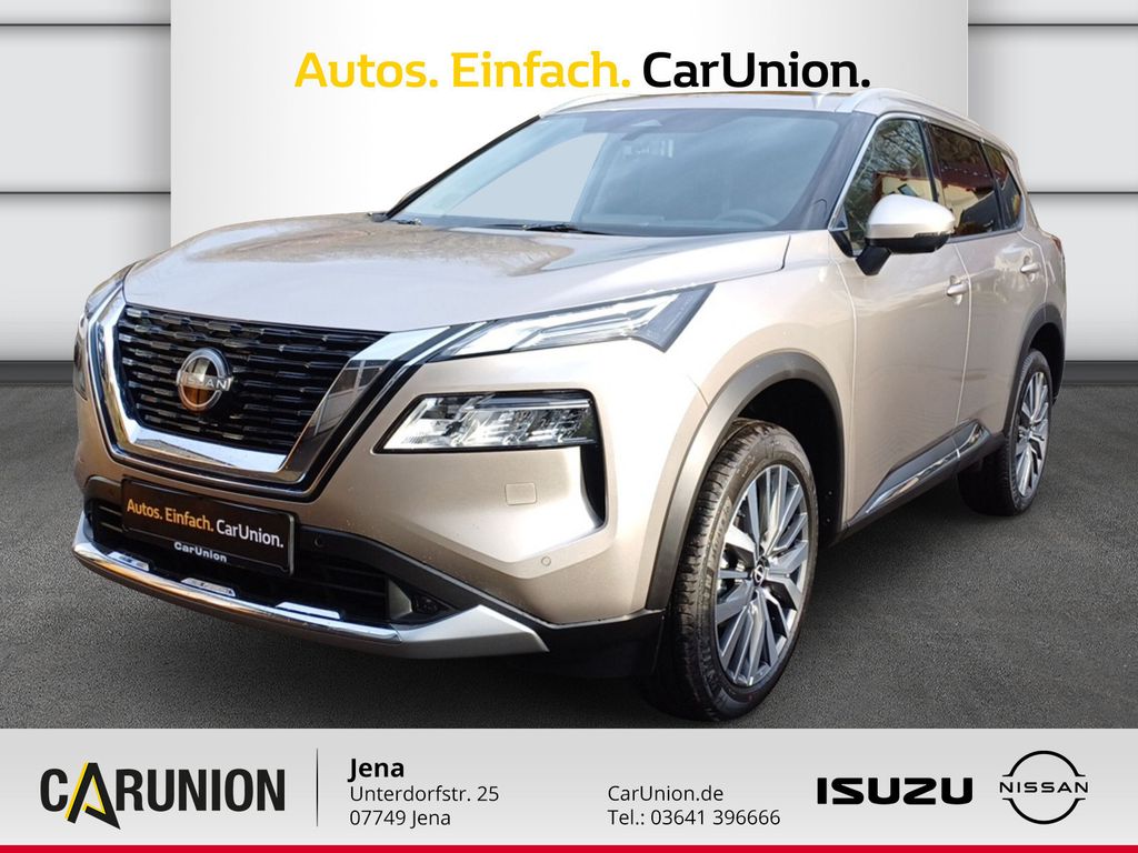 Bild des Angebotes Nissan X-Trail 1.5 VC-T MHEV 163 PS Xtronic 4x2 Tekna+
