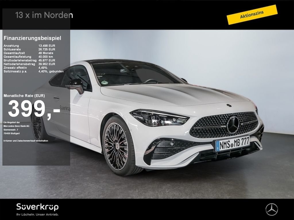 Bild des Angebotes Mercedes-Benz CLE 220 d Coupé AMG BURM NIGHT MEMO 360 DISTR