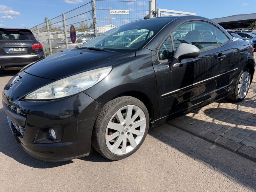 Bild des Angebotes Peugeot 207 CC Cabrio-Coupe Premium 139TKM