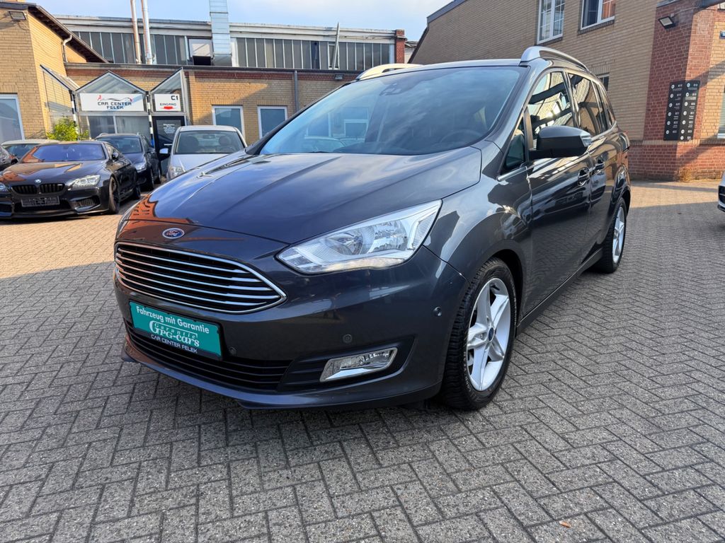 Bild des Angebotes Ford Grand C-MAX Titanium SHZ WZH LHZ SBP TWA RFK