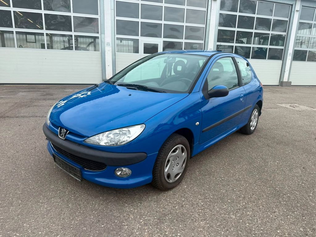 Bild des Angebotes Peugeot 206 Grand Filou Cool TÜV NEU