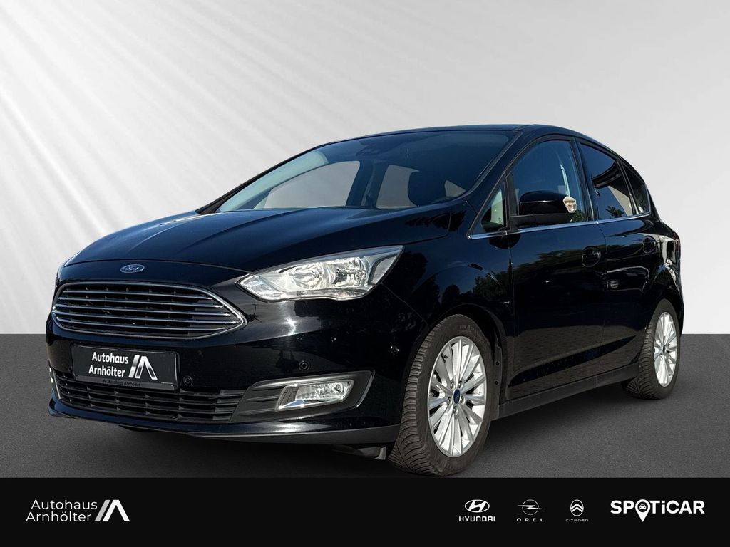 Bild des Angebotes Ford C-Max 1.0 EcoBoost 125PS 6G Titanium S/S+NAV+KAM