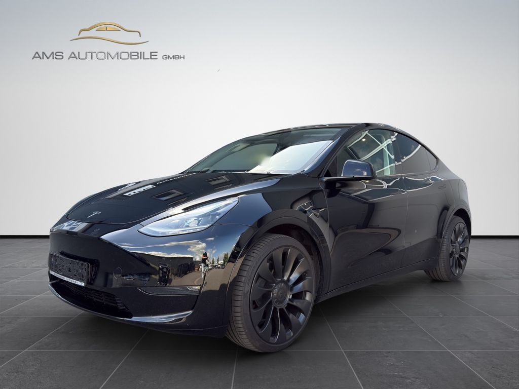 Bild des Angebotes Tesla Model Y Long Range Dual AWD*21 ZOLL*STANDHEIZUNG