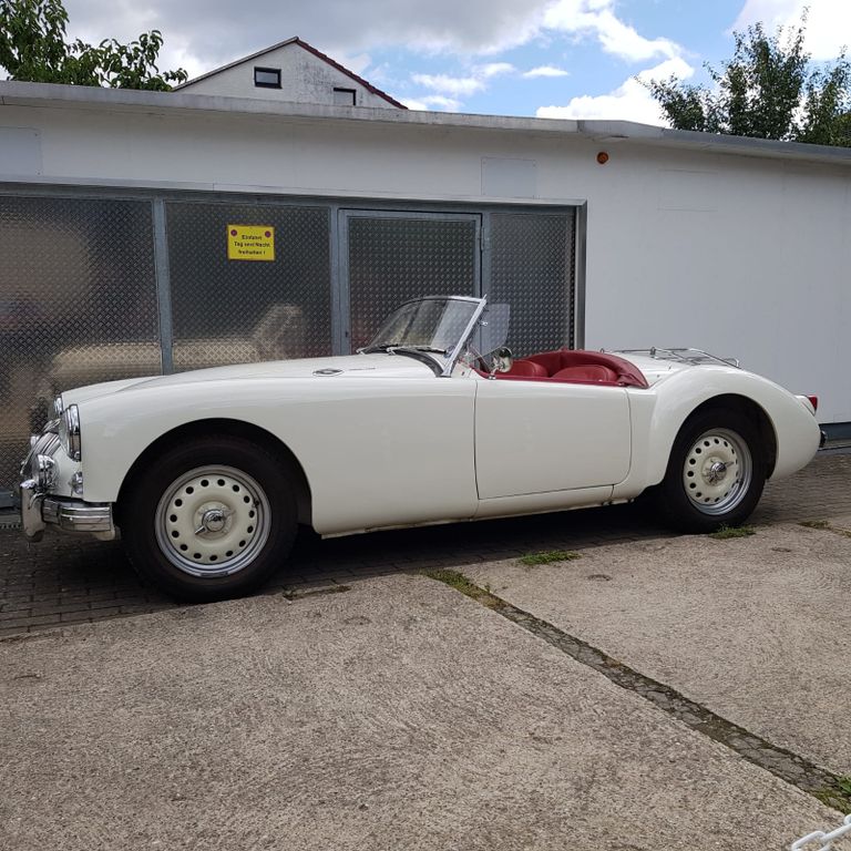 MG A Roadster Typ. Twin Cam Unfallfrei