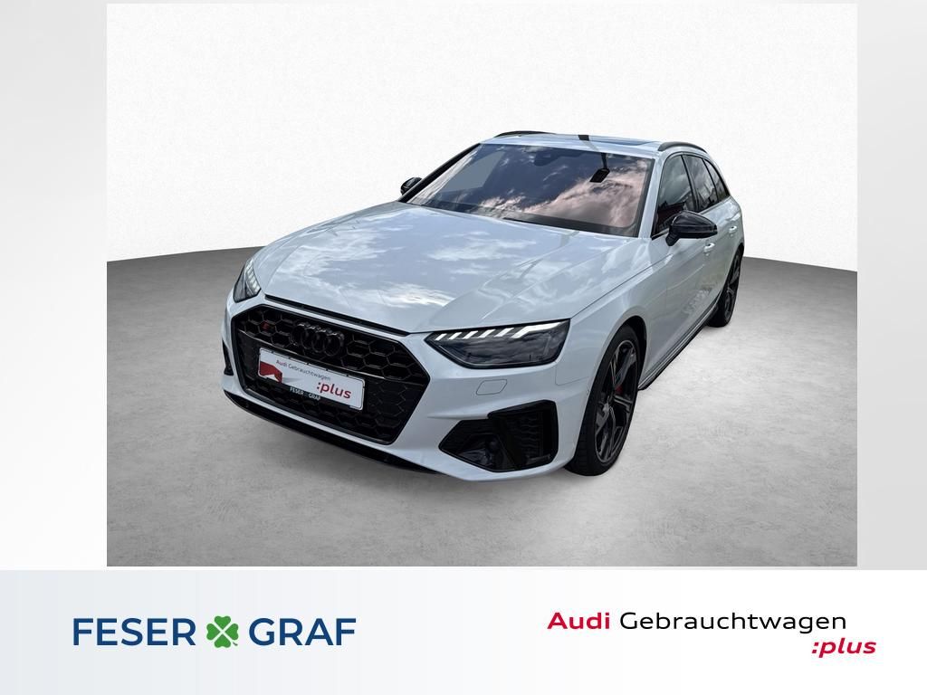 Audi S4 Avant 341 PS TDI tiptr. - AHK - PANO - B&O