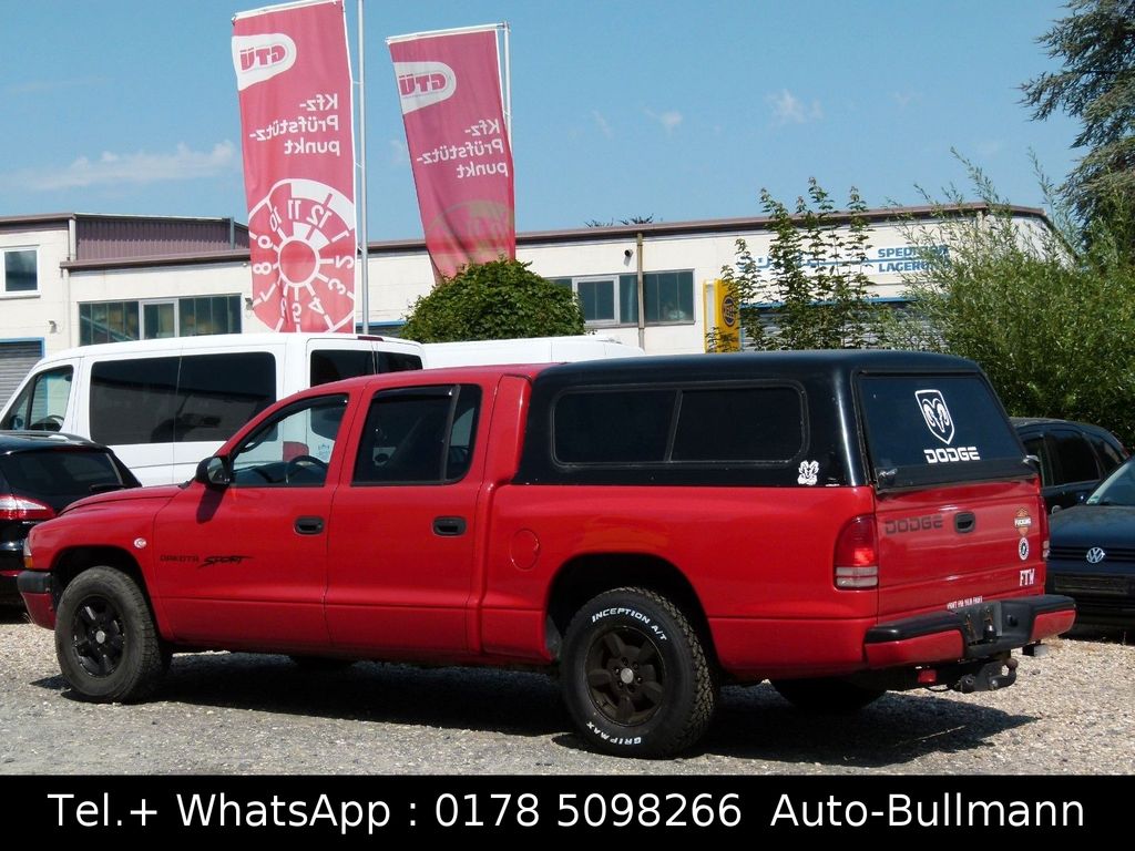 Bild des Angebotes Dodge Dakota Sport 3.9 V6 Quad Cab Pick-Up, TÜV 6/28