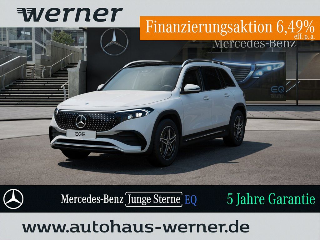 Bild des Angebotes Mercedes-Benz EQB 250+ AMG-ADVANC FAP PANO AHK WINTER WDGS VZA