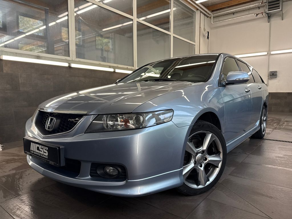 Bild des Angebotes Honda Accord Tourer 2.4 Type S Aerodynamik-Kit Leder