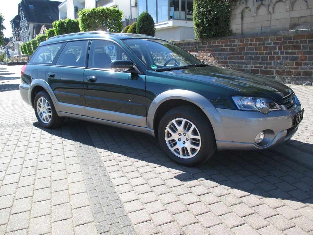 Subaru Outback 2.5i,orig.97.000 KM,1.Hand,Allrad,Top!!!