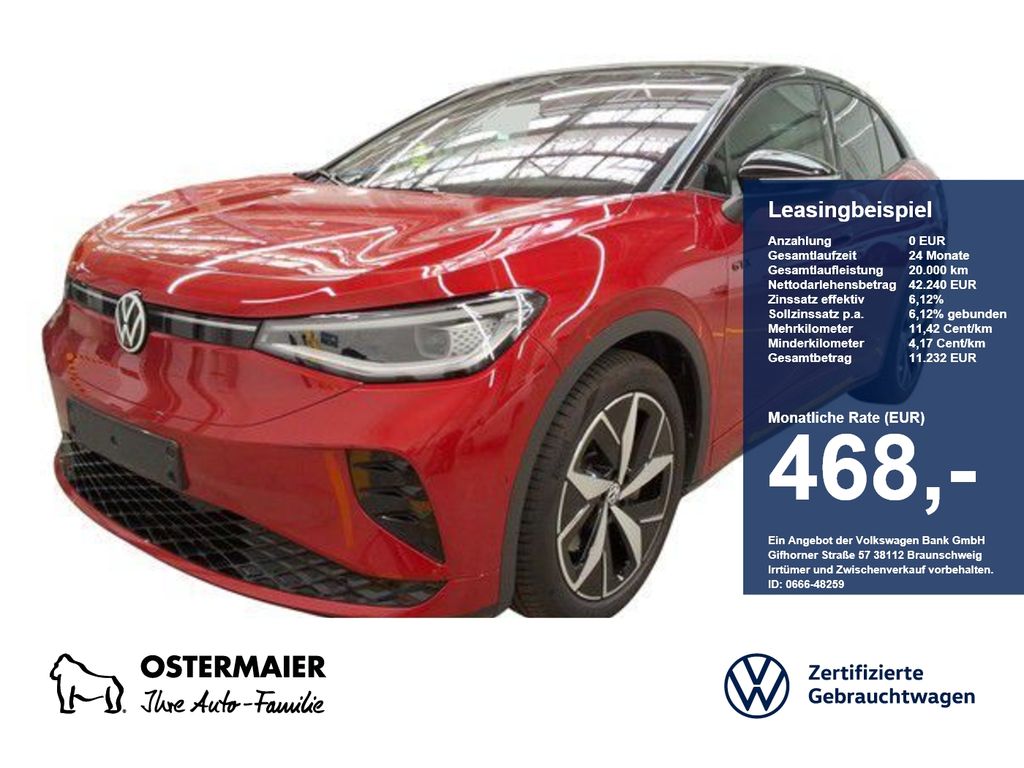 Bild des Angebotes Volkswagen ID.5 GTX 340PS 4M NP.77T ACC.5J-G.WÄRMEPUMPE.AHK
