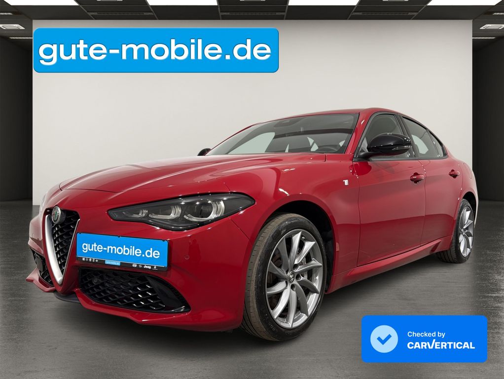 Alfa Romeo Giulia 2.0 Ti Q4 | MATRIX | 18" | LEDER | SHZ