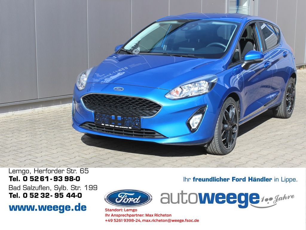 Bild des Angebotes Ford Fiesta Cool & Connect 1,0 EcoBoost Start/Stopp
