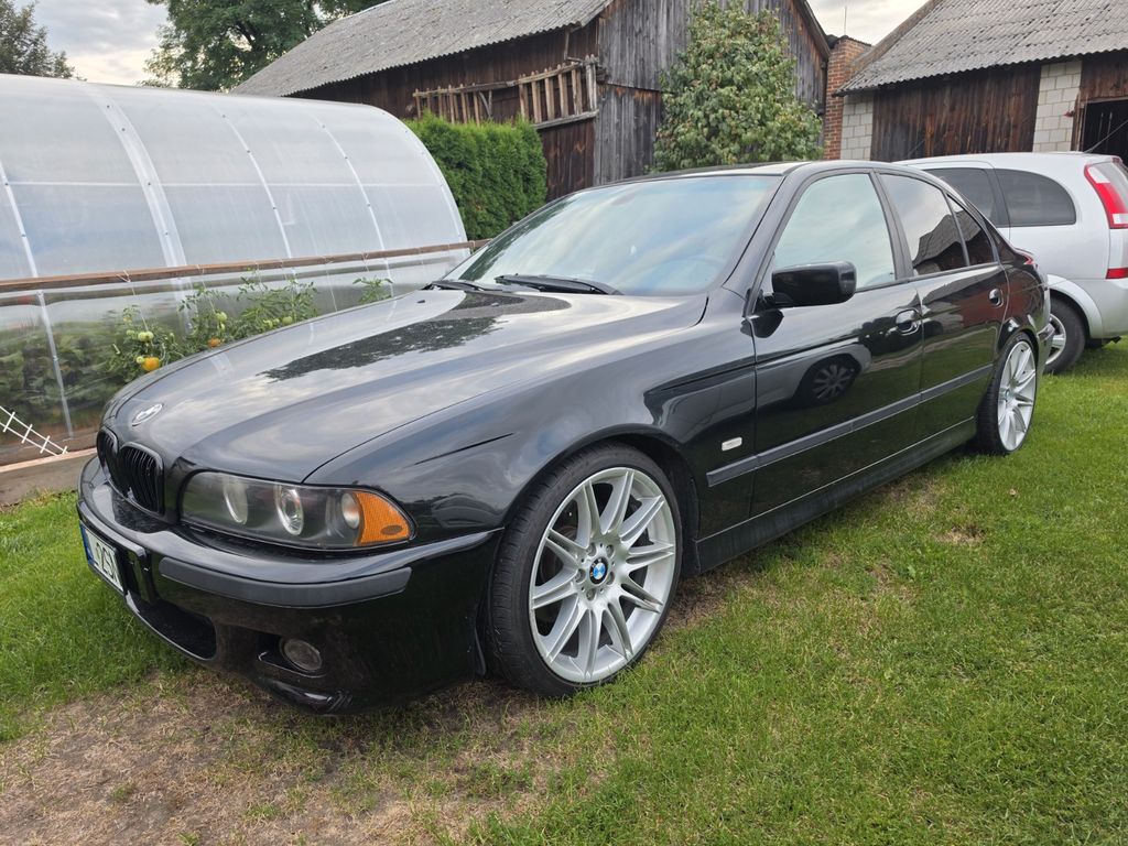 Bild des Angebotes BMW 540i V8 6-Gang Schalter DINAN Paket