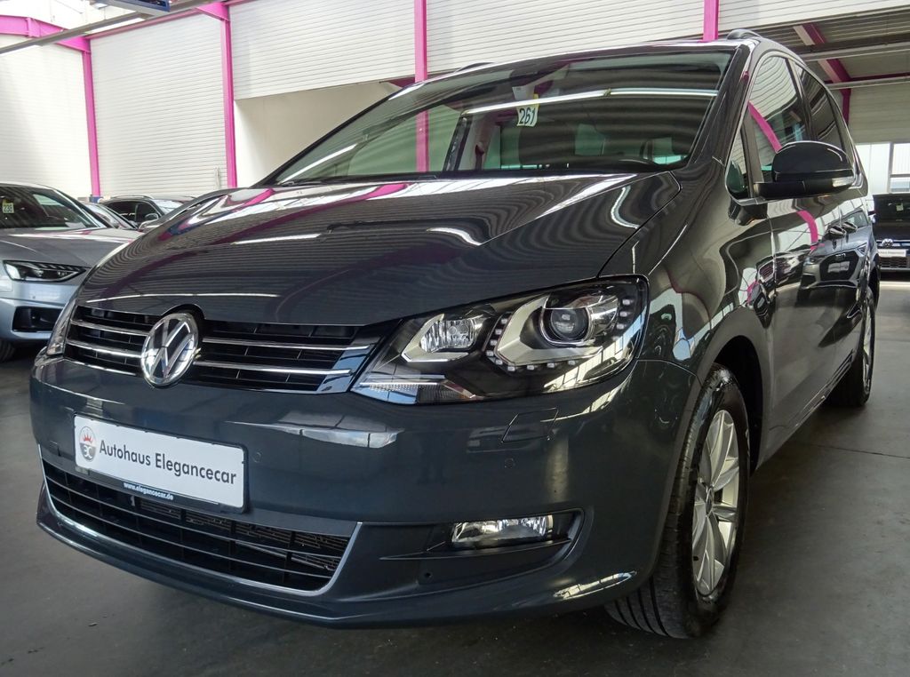 Bild des Angebotes Volkswagen SHARAN 1.4 TSI CL.*AHK*ACC*2xKi.Si*CAM*TWA*LED*