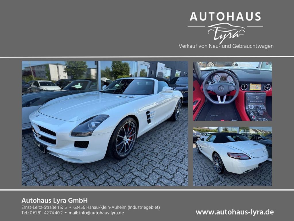 Bild des Angebotes Mercedes-Benz SLS AMG Roadster*BI-XEN*NAVI*KAMERA*CARBON*1HAND