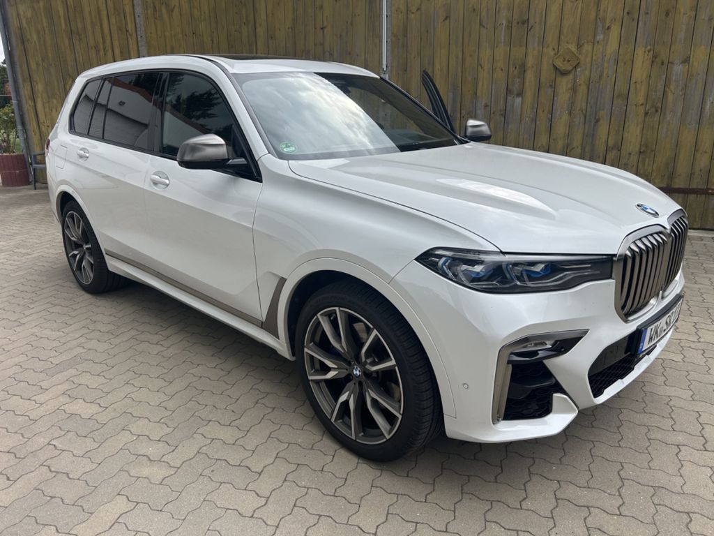 Bild des Angebotes BMW X7 M50 M50d - Headup/6 Sitzer/SkyLounge/Standhz.