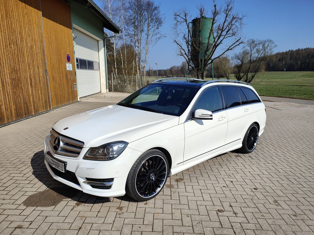 Bild des Angebotes Mercedes-Benz C 350 CDI T AVANTGARDE AMG-Paket