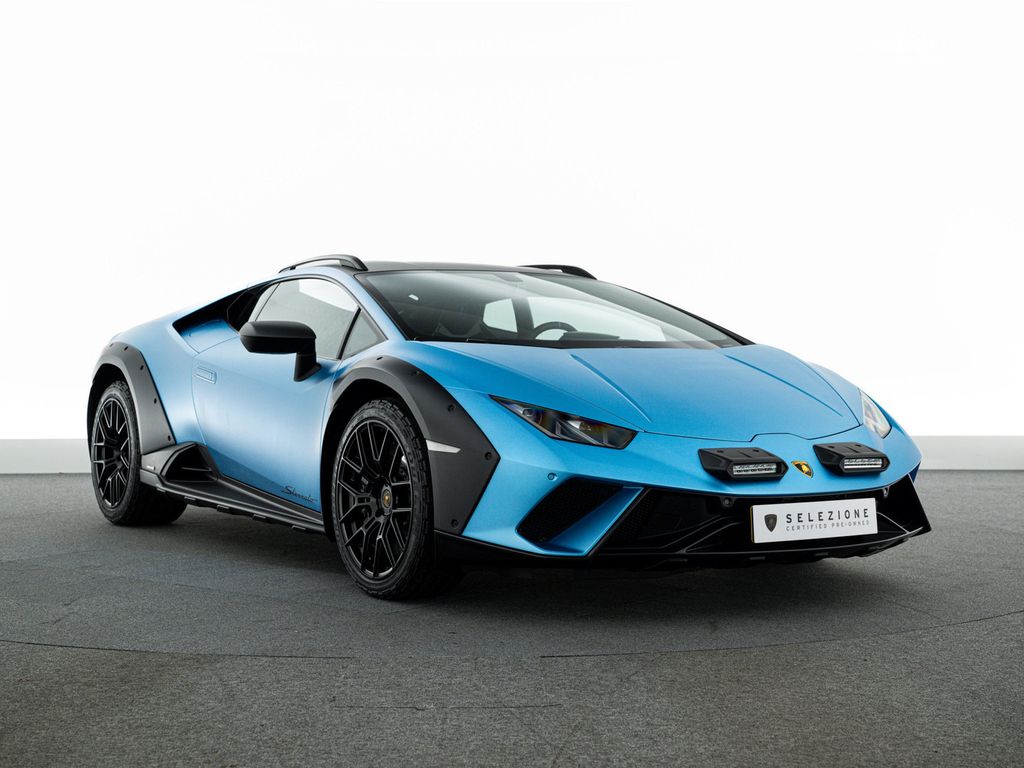 Bild des Angebotes Lamborghini Huracán Sterrato Blu-Arione-Matt Sensonum
