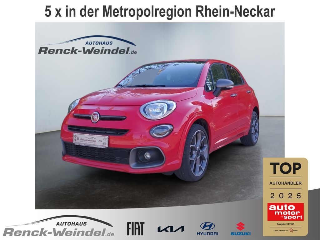 Bild des Angebotes Fiat 500X Sport1.3 Firefly Turbo Sportpaket Navi Lede
