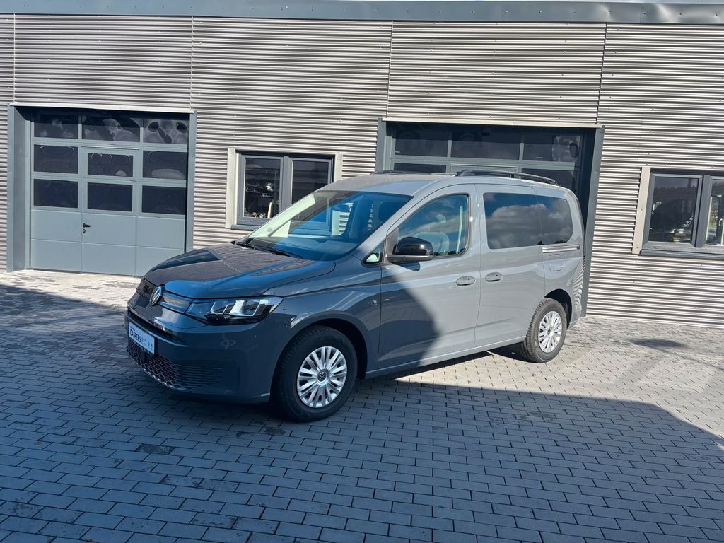 Volkswagen Caddy/APP/getönte Scheiben/Stoßst.Wagenfarbe